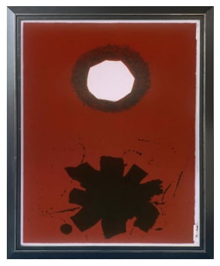Adolph Gottlieb “Beacon” Lithograph, 1969, Signed and Numbered 33/100, Marlborough Graphics, (1 of 4)