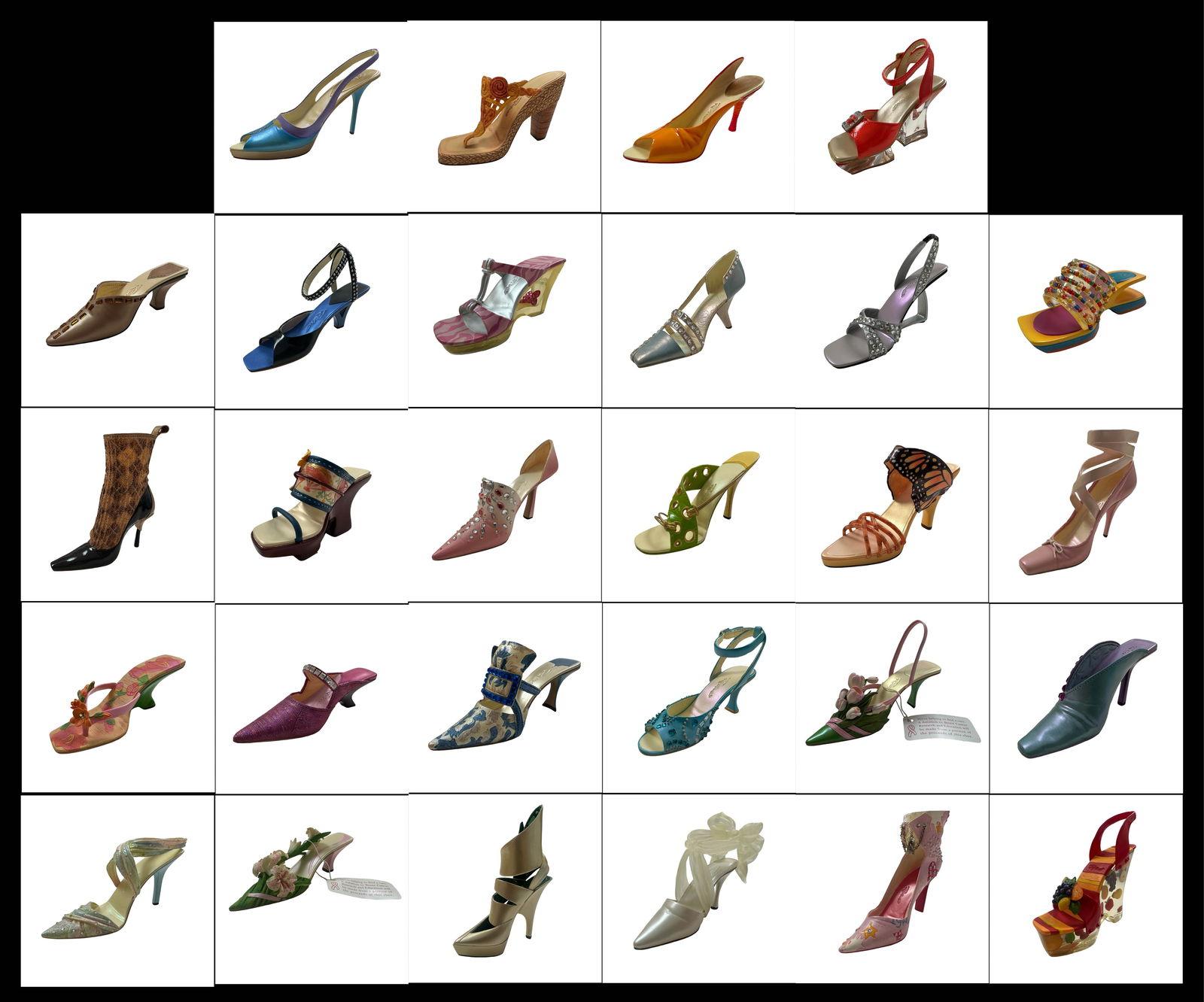 Just the Right Shoe - Monumental Collector Couture Collection - Boxed Limited Editions Featuring (1 of 10)