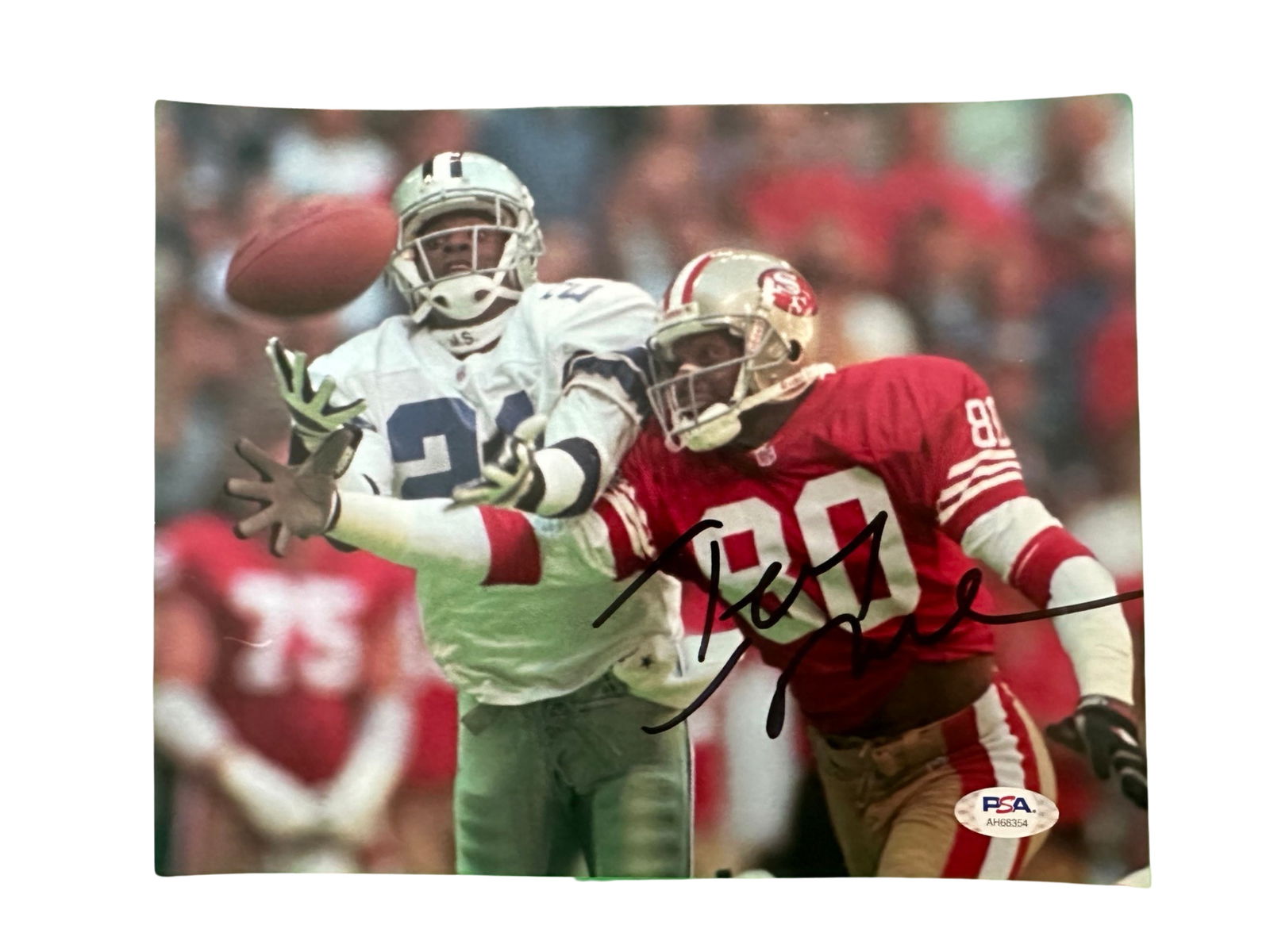 Jerry Rice San Francisco 49ers Signed Photo (1 of 2)