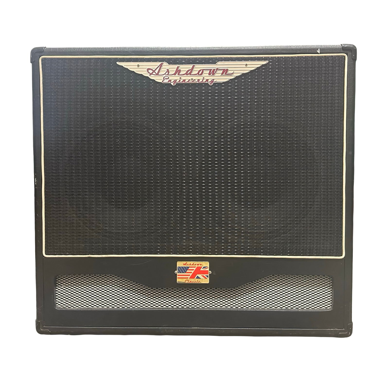 Ashdown Engineering Classic Series UK Bass Speaker Cabinet - Neodymium Drivers - Professional: Offered here is a commanding and professionally engineered Ashdown Engineering Classic Series bass speaker cabinet, proudly made in the United Kingdom and built to the uncompromising standards that ha