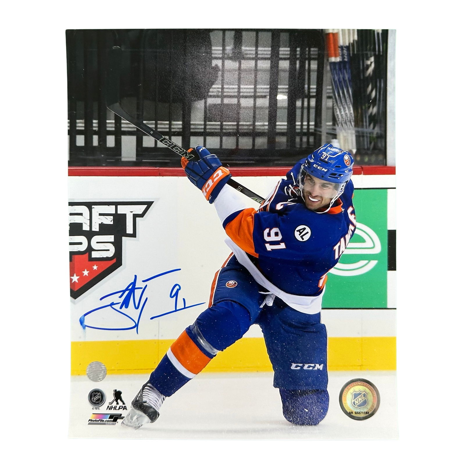 John Tavares New York Islanders Signed Photo (1 of 2)