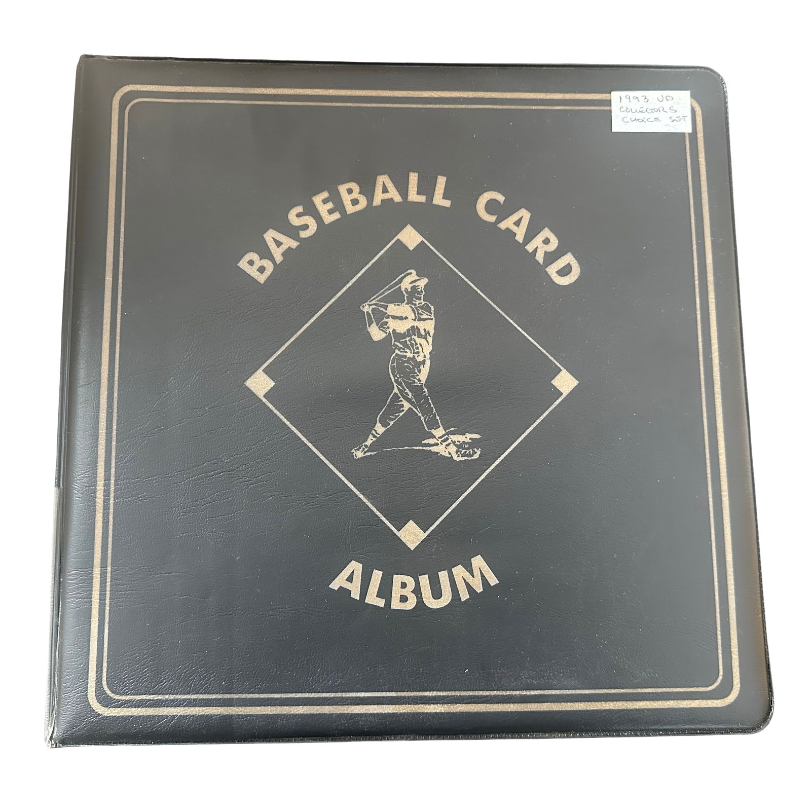 1993 Upper Deck Collectors Choice Baseball Card Album - Massive Near Complete Collection with Rookie: Presented here is an extensive and exceptionally preserved 1993 Upper Deck Collectors Choice baseball card collection housed in its original baseball card album, representing one of the most iconic ea