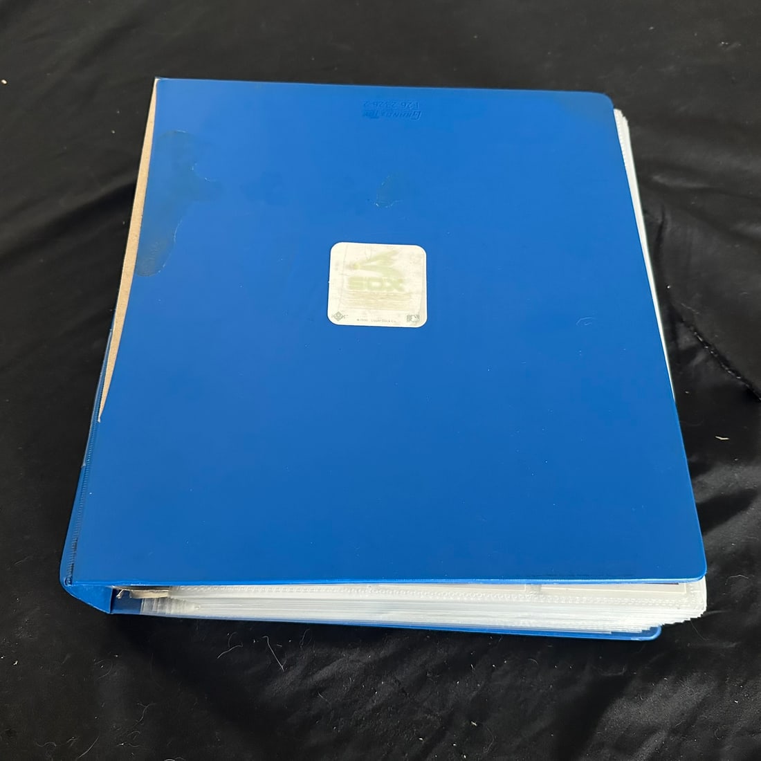 1991 Upper Deck Baseball - Near Complete Binder Set in Original 9 Pocket Pages - Clean White Borders: A clean collection of 1991 Upper Deck Baseball cards. You can confirm by the gold Upper Deck diamond at the upper right of each card front, the clean white border with thin inner silver line, team log