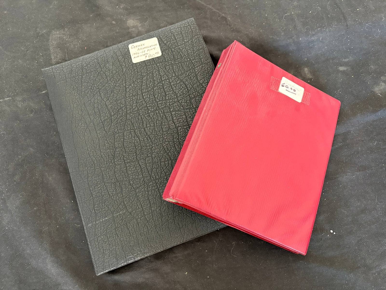 Germany 1946 - 1965, a MH and used accumulation in two binders, includes Berlin issues, used, German (1 of 8)