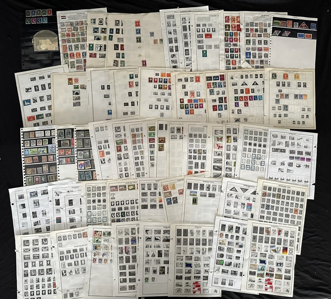 Netherlands 1864-1970's Mint/Used Accumulation (1 of 10)