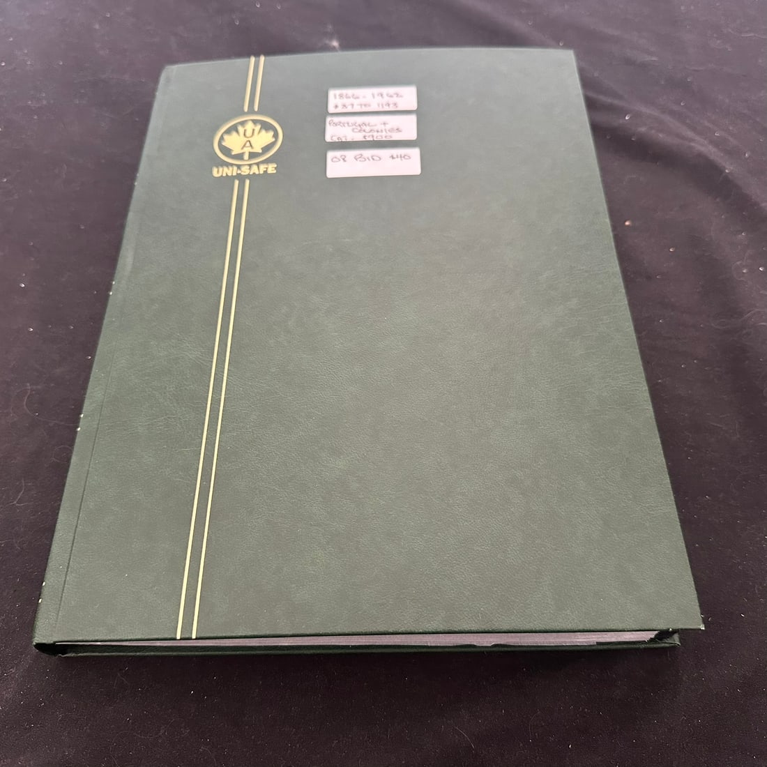 Portugal and Colonies collection in a stock book, 1866-1962, Cat $900.00 (1 of 7)