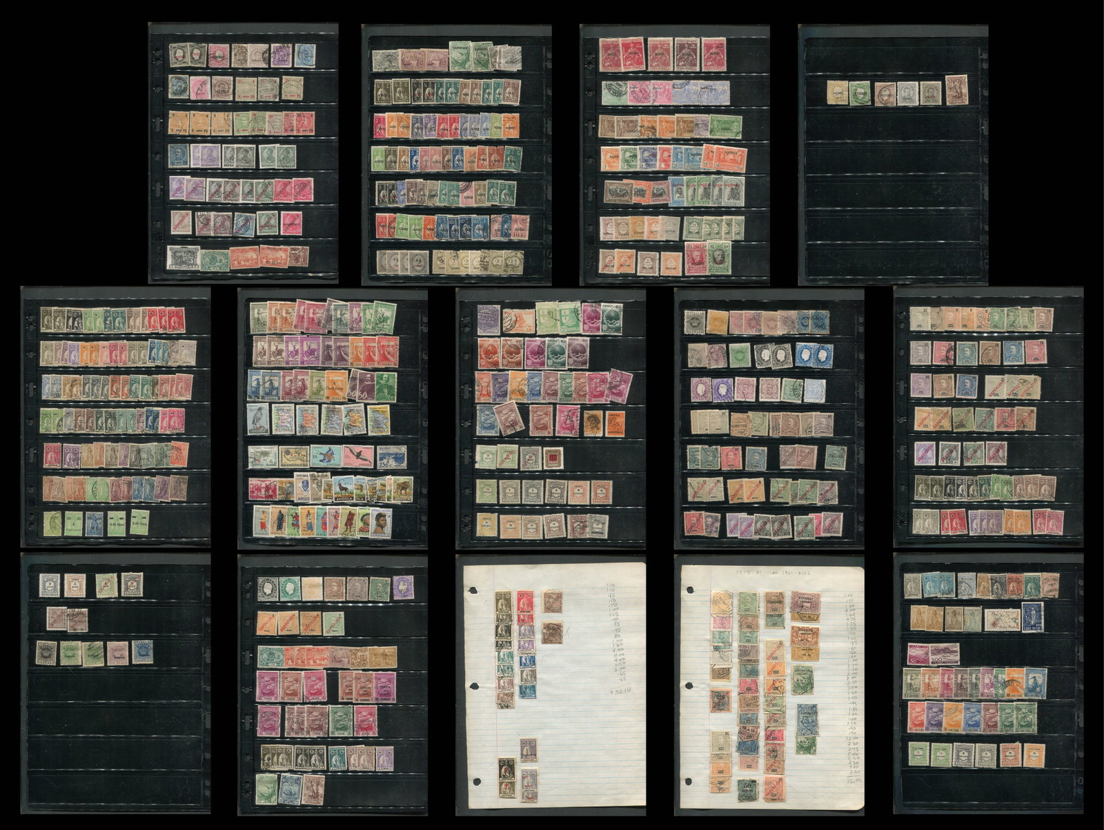 Portuguese Colonies, Azores, Angola, Cape Verde, L. Marques, Timor, 1871 - 1961 accumulation on (1 of 10)
