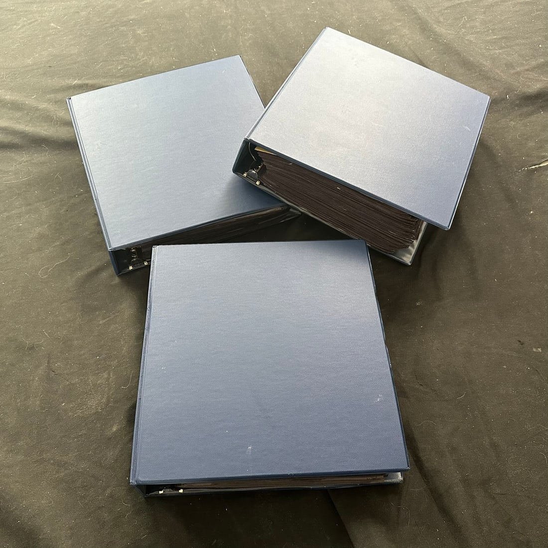 San Marino FDCs 1960s to late 1970s in three large ring binders, with approximately 250+ covers, all (1 of 10)