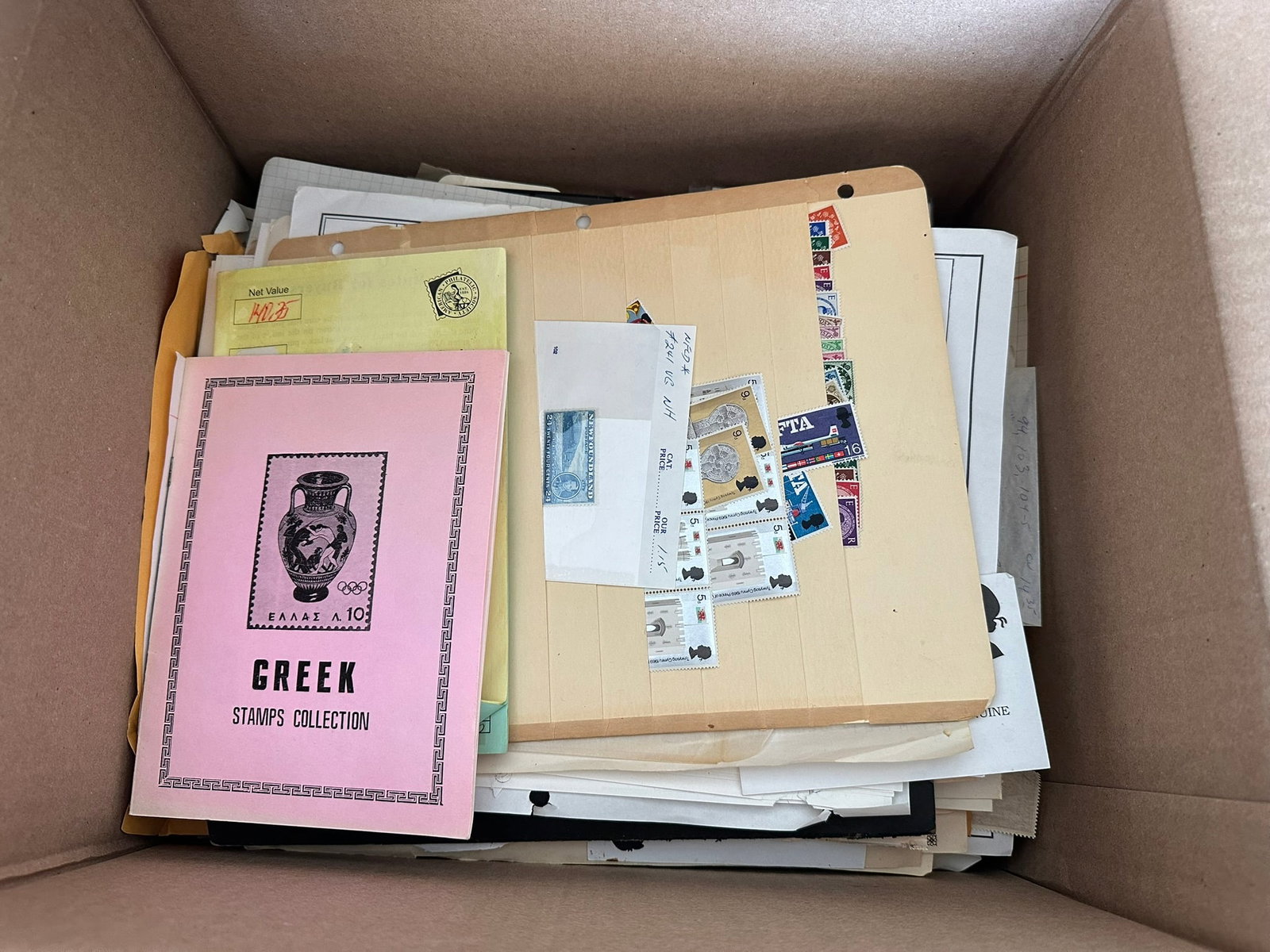 World wide A-Z 1920s to 1980s, a selection both MH and used stamps on leaves and stocksheets, with (1 of 5)