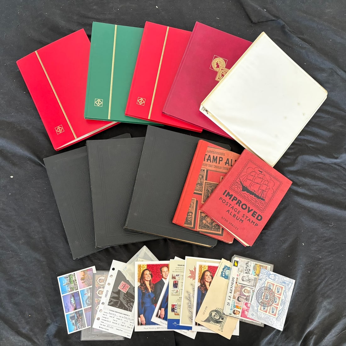 A worldwide accumulation 1920s to 1980s in 10 binders and stockbooks, with over 5000 stamps, expect (1 of 6)