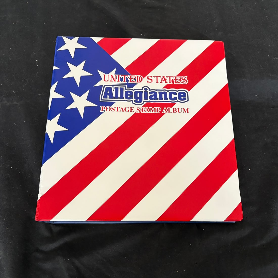 Canadian Wholesale Supply United States Allegiance Postage Stamp Album, Pristine as new condition, (1 of 4)