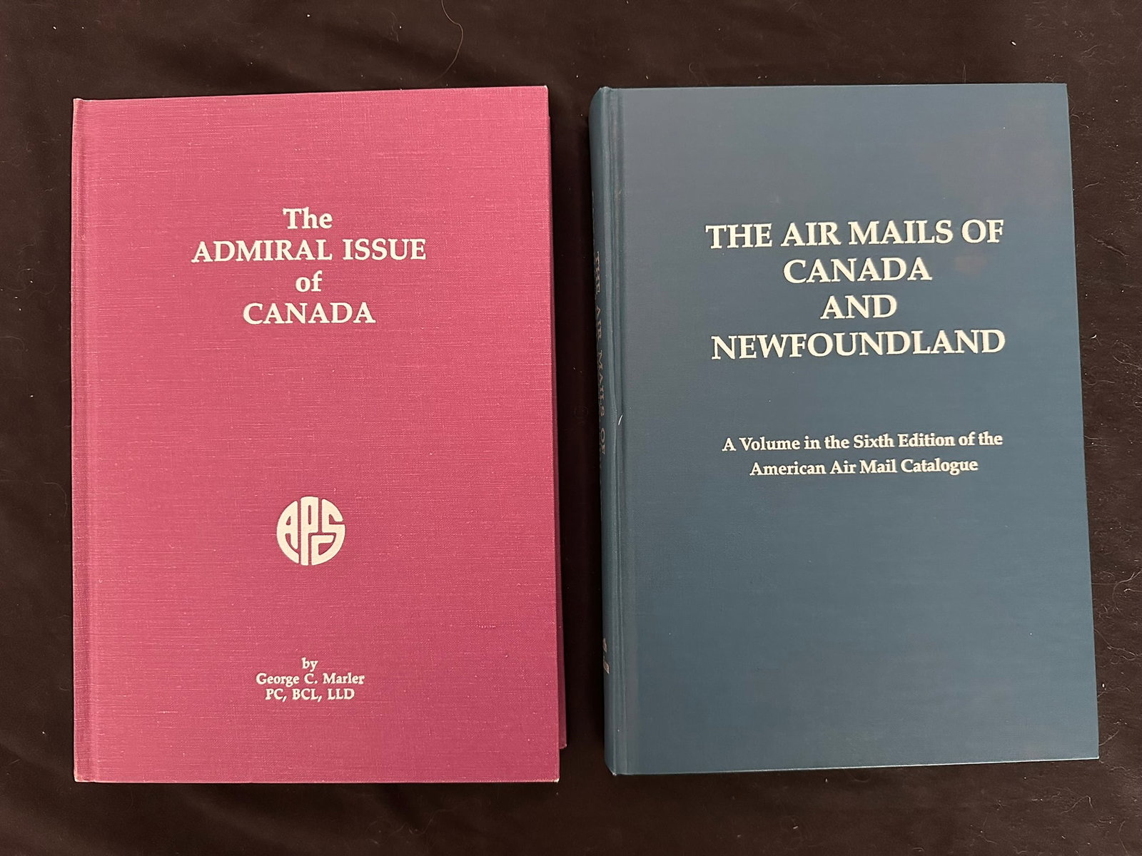Canada Literature, The Airmails of Canada and Newfoundland 6th edition Hard cover, CAS & AAS, & The (1 of 2)