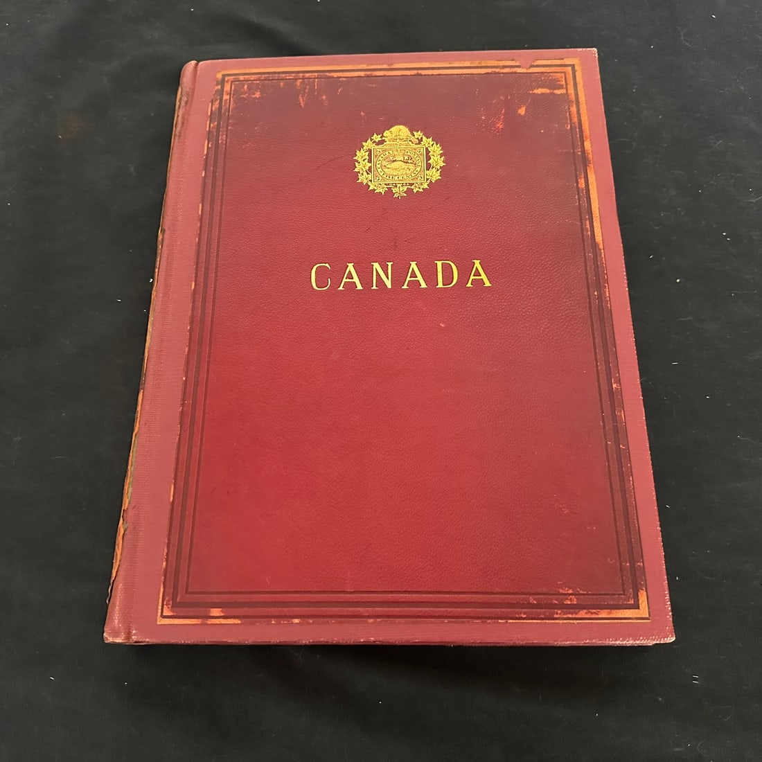Canada Literature, Canada, its Postage Stamps and Postal History, by Clifton A. Howes, signed (1 of 3)