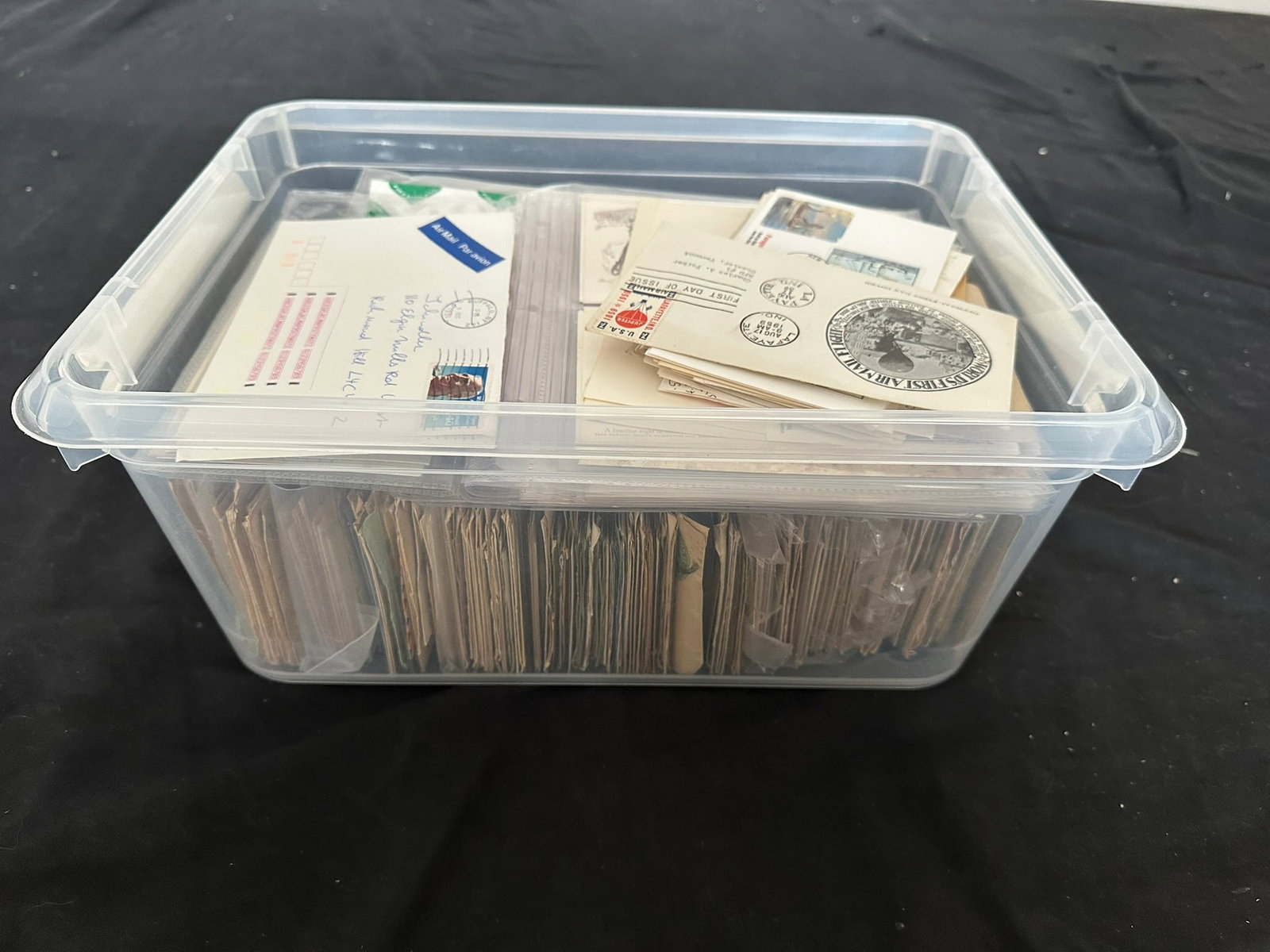 USA Postal History collection, approximately 500 covers, many early starting at 1880 - 1930, est. (1 of 10)