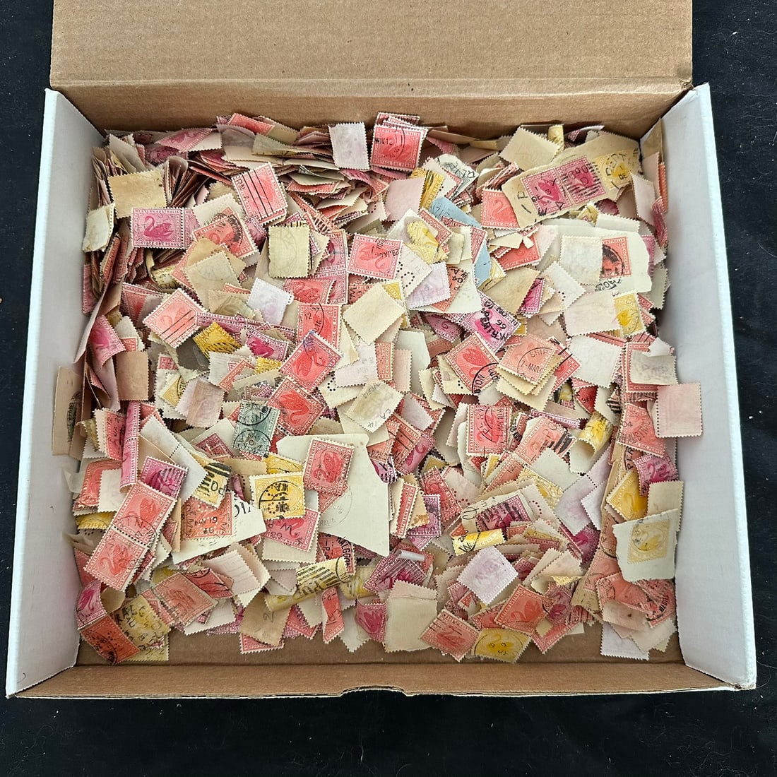 A carton of Western Australia Swans a few thousand, est Cat. $2000.00 (1 of 6)