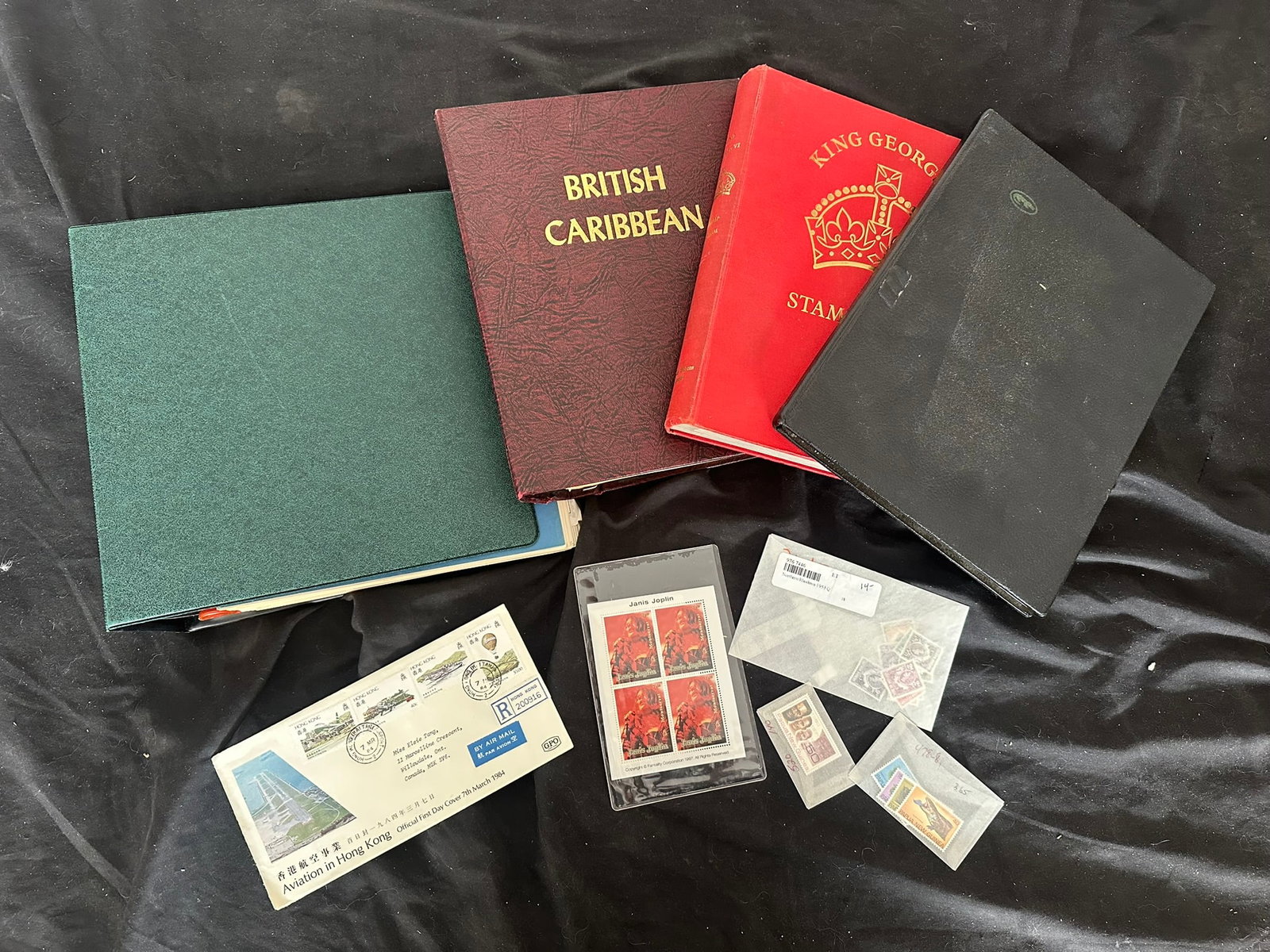 British Commonwealth 1900s 1980s, MH and used accumulation in four albums and binders with some (1 of 5)