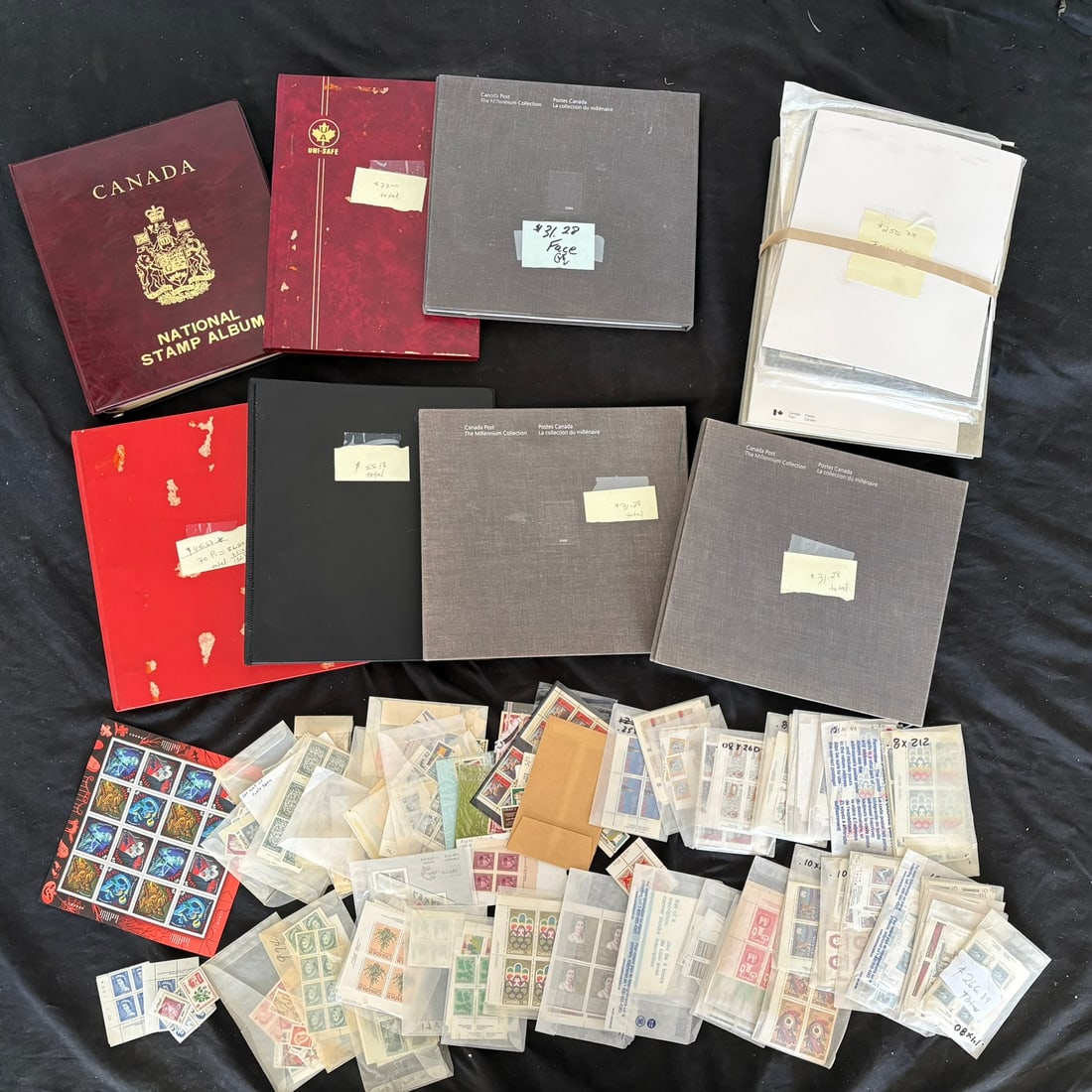 Canada Face Accumulation, Cdn $1058.00, $740.00 USD (1 of 8)