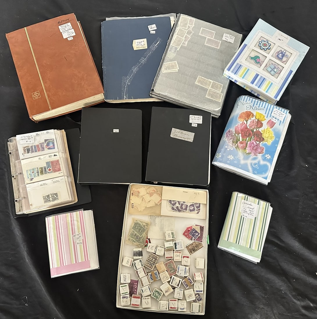 Canada 1911 - 1991 #117 / # 1327, a used accumulation neatly identified in 10 albums and stockbooks: Canada 1911 - 1991 #117 / # 1327, a used accumulation neatly identified in 10 albums and stockbooks will catalogue over $5000 CND, expect duplication, f-vf