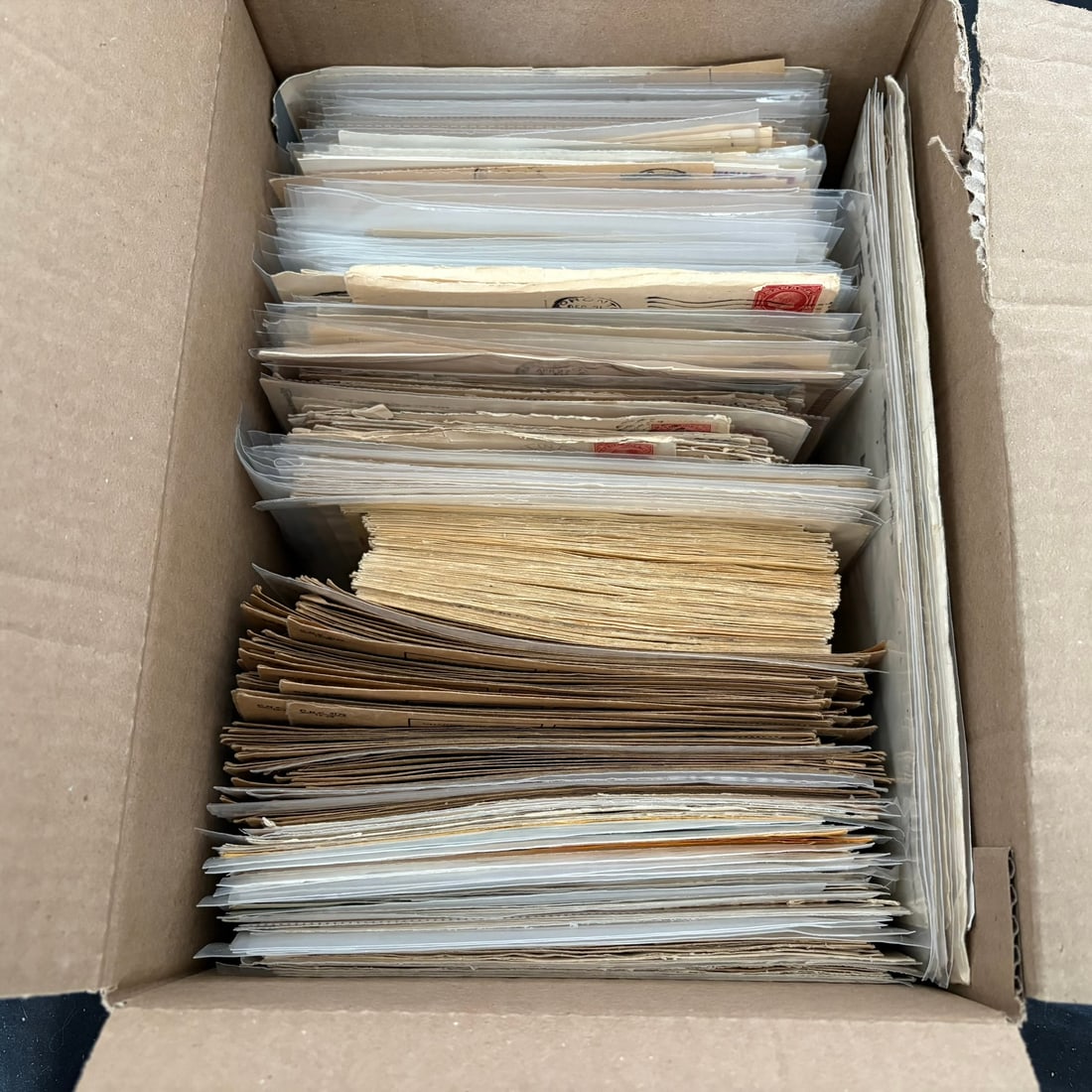 Canada Covers QV to QEII, approx 600 including postcards and envelopes mixed condition, est Cat. (1 of 8)