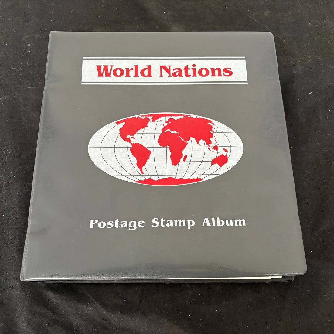 Canadian Wholesale Supply, World Nations Postage Stamp Album, unused as new conditon, no stamps, Cdn (1 of 5)