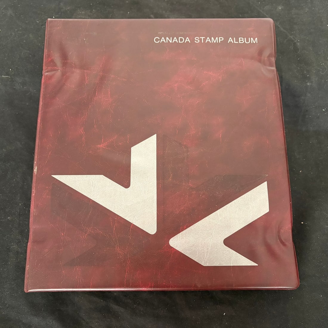 Canadian Wholesale Supply, Unity Canada Postage Stamp Album, unused as new conditon, no stamps, est. (1 of 7)