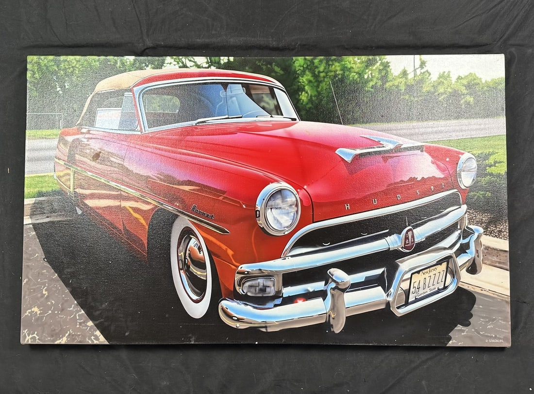 Rudy Sparkuhl's "Red Hudson" Original (1 of 1)