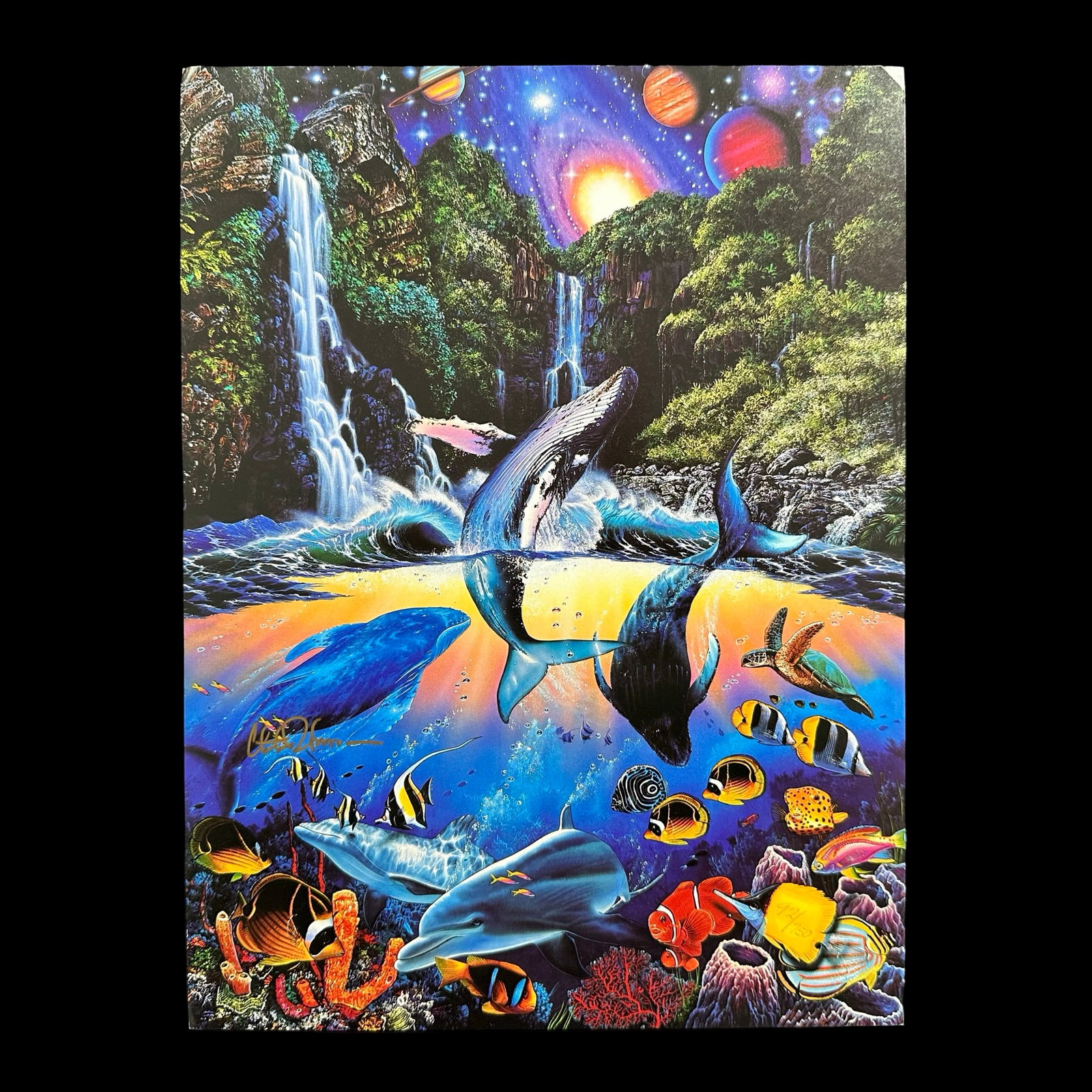 Christian Riese Lassen's "Sanctuary" Limited Edition Print (1 of 2)