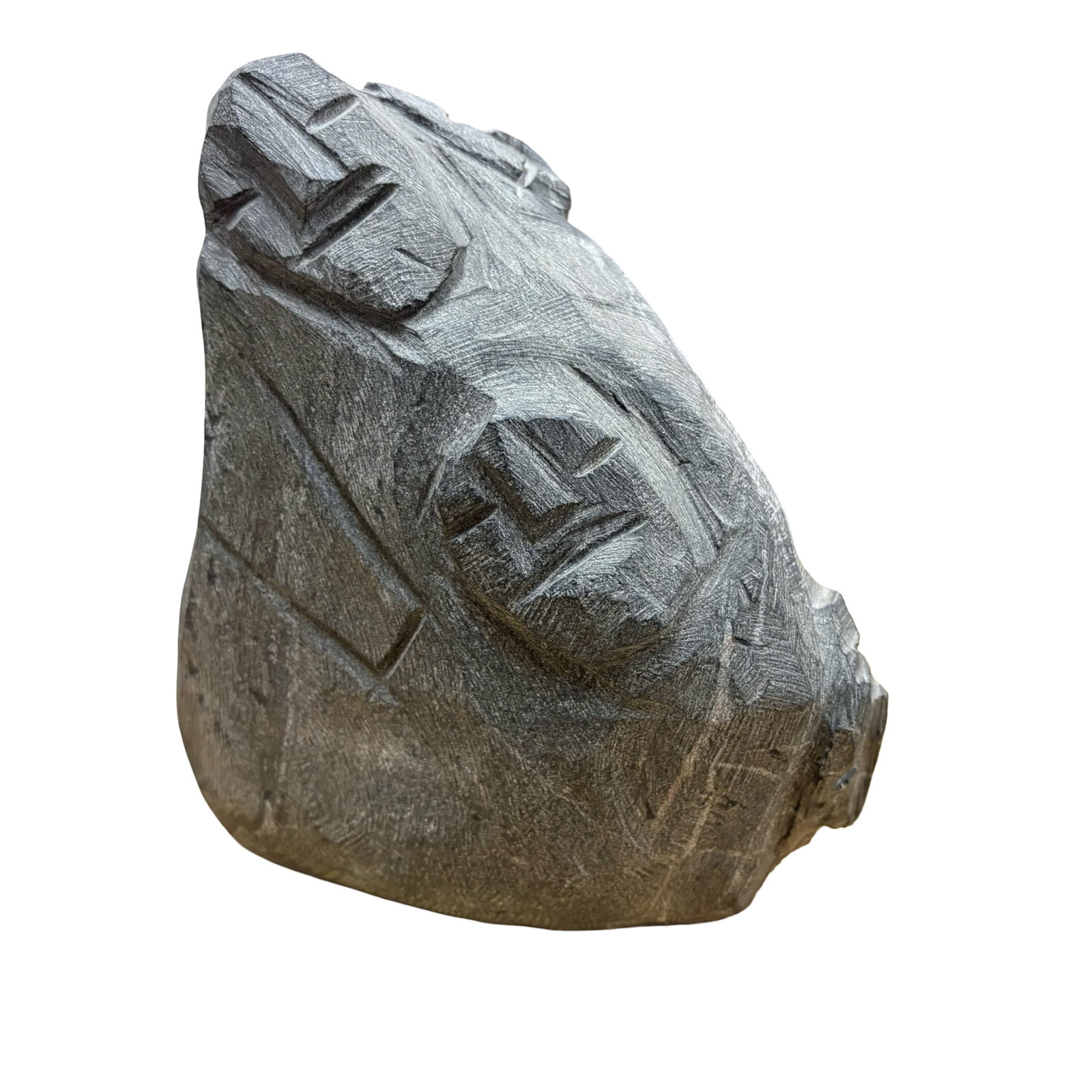 Lucy Tasseor Tutsweetok (1934-2012) - Monumental "Faces / Family" - Museum-Quality Arviat Inuit (1 of 7)