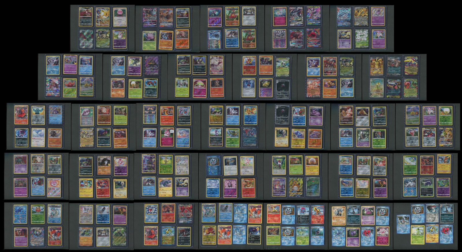 Approx. 280 Pokemon TCG Holo, Reverse Holo, EX, GX, ex & Promo Card Collection - Dark Gyarados (1 of 9)