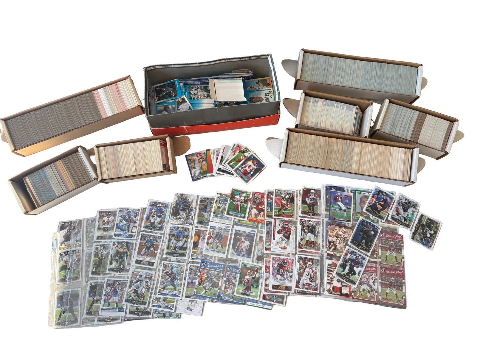 Massive Estate Sports Card Collection of Several Thousand Cards - Baseball, Football & Hockey -: An exceptional estate accumulation comprising several thousand sports trading cards assembled across decades of collecting, representing an outstanding buying opportunity for advanced collectors, deal