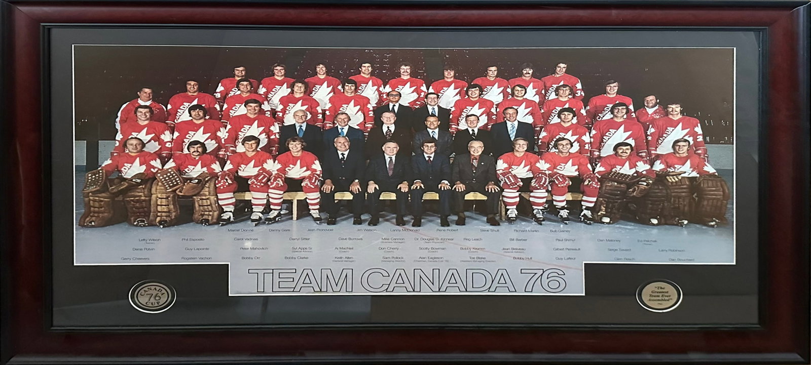 Team Canada Men's Hockey 1976 Team Picture (1 of 1)