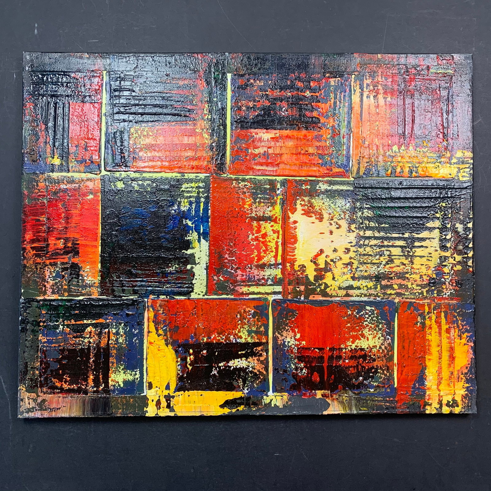Juan Gallegos, Untitled, Original on Canvas (1 of 1)