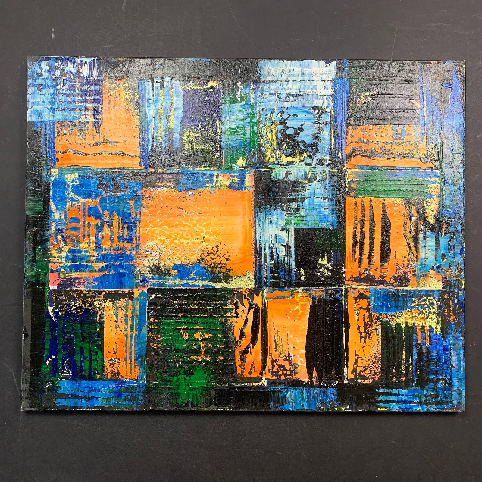 Juan Gallegos, Untitled, Original on Canvas (1 of 1)