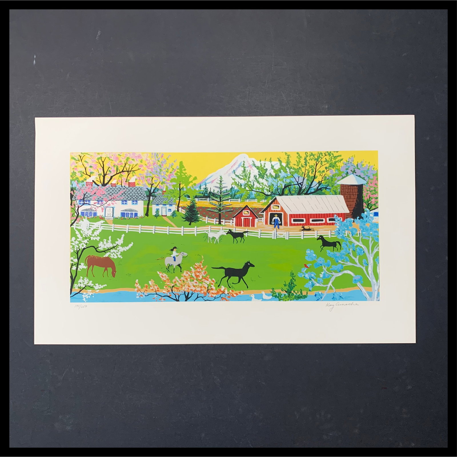 Kay Ameche's "Mt Shasta" Limited Edition Print (1 of 1)
