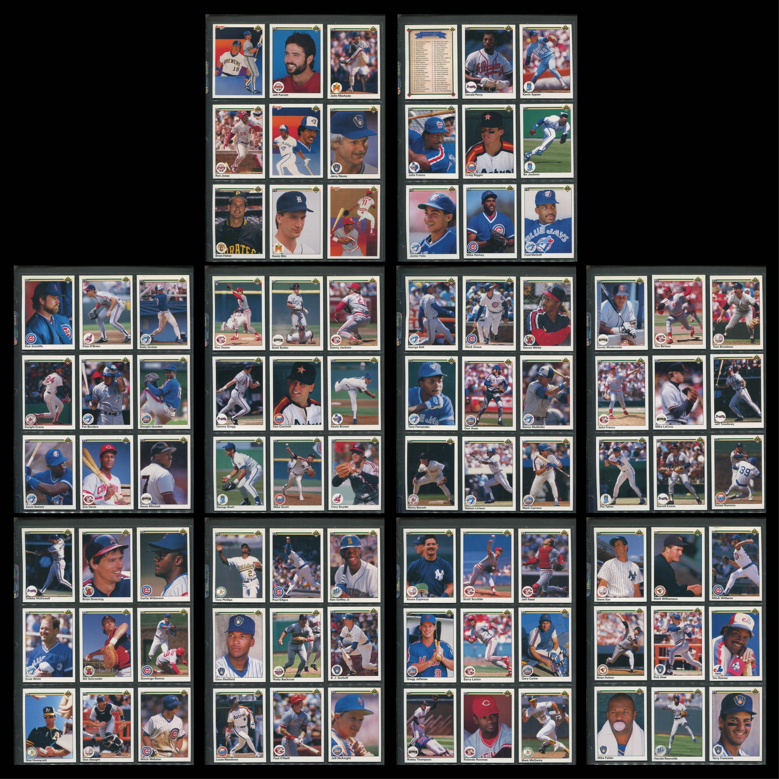Upper Deck 1990 MLB Baseball Card Collection Complete - 3