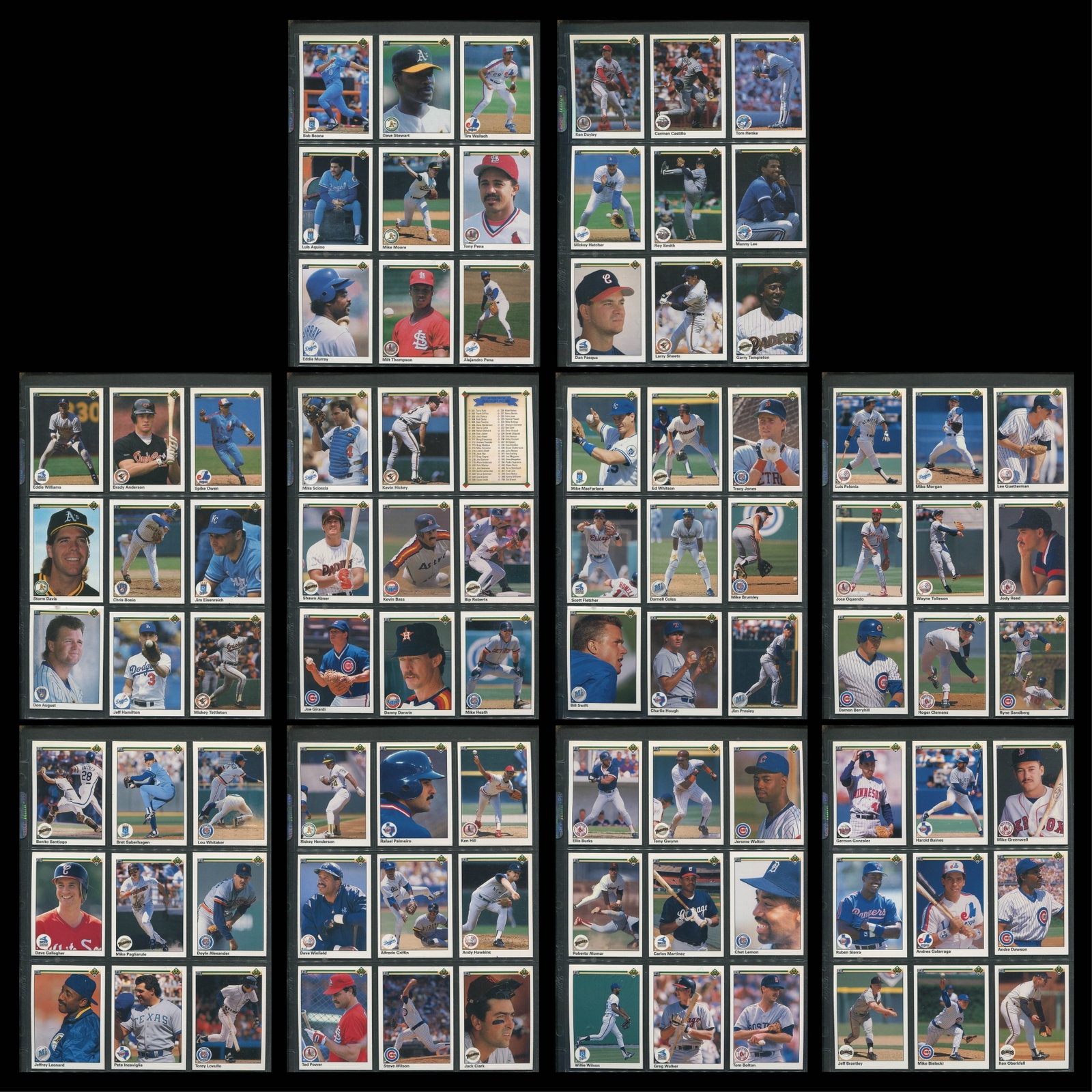 Upper Deck 1990 MLB Baseball Card Collection Complete - 5