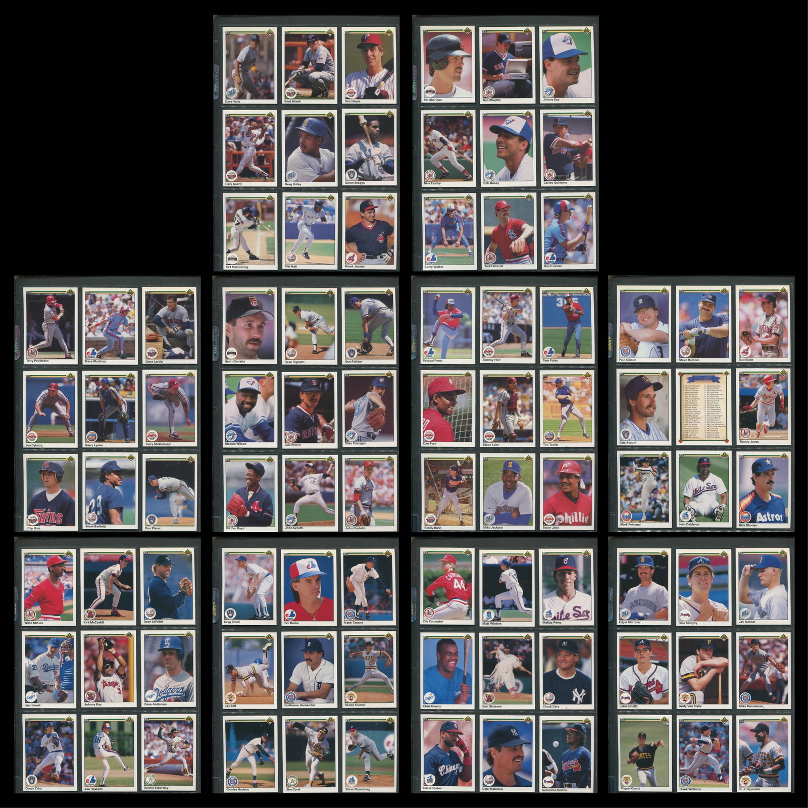 Upper Deck 1990 MLB Baseball Card Collection Complete - 7