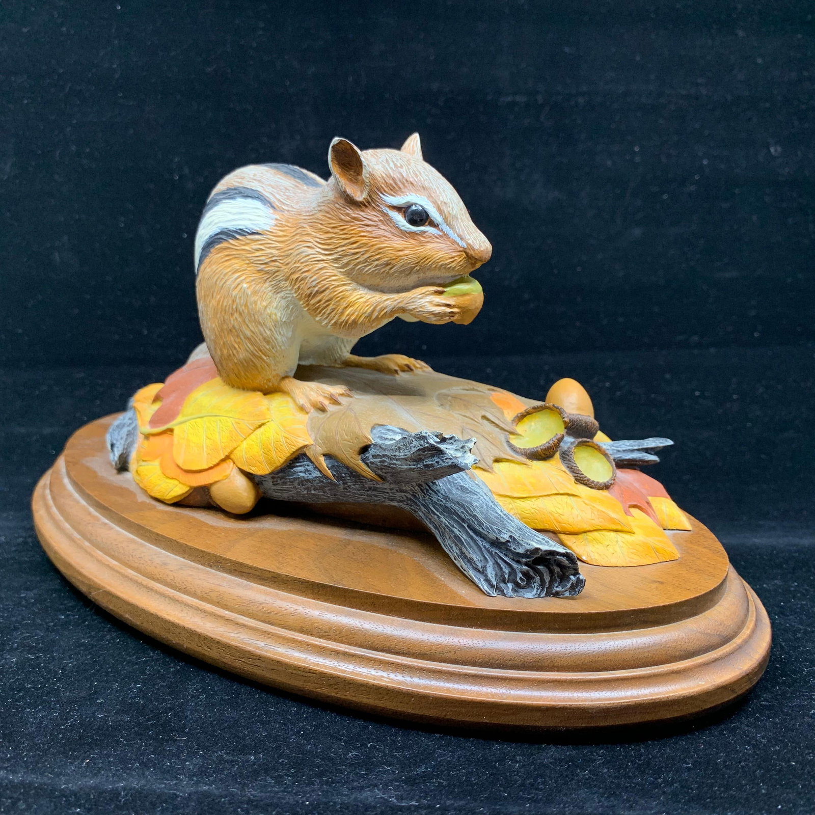 Paul Burdette's "Chipmunk" Limited Edition AP Sculpture (1 of 8)