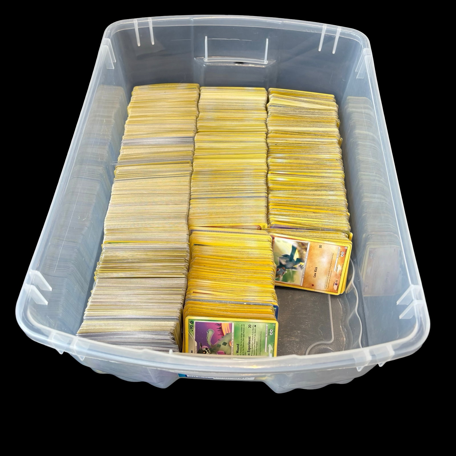 Approx. 4,000-Card Vintage & Modern Pokemon TCG Collection - WOTC to Scarlet & Violet - Majestic: An extensive and highly varied multi-era Pok?mon Trading Card Game collection numbering approximately 4,000 cards, assembling material from the formative Wizards of the Coast period through the e-Read