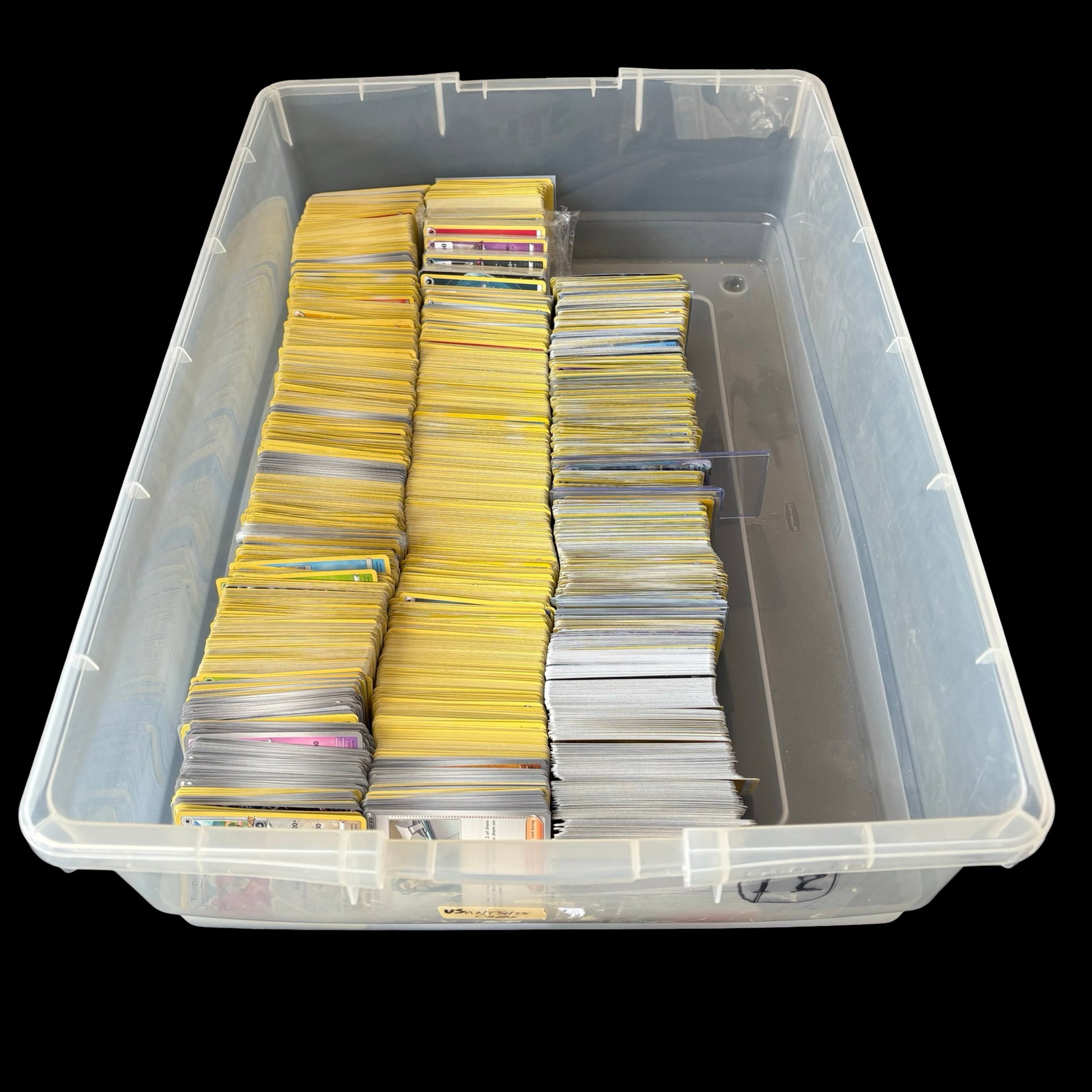 Large Multi-Era Pokemon TCG Collection, Est. 2,500-3,000 Cards - e-Reader, EX Series, Stamped (1 of 7)