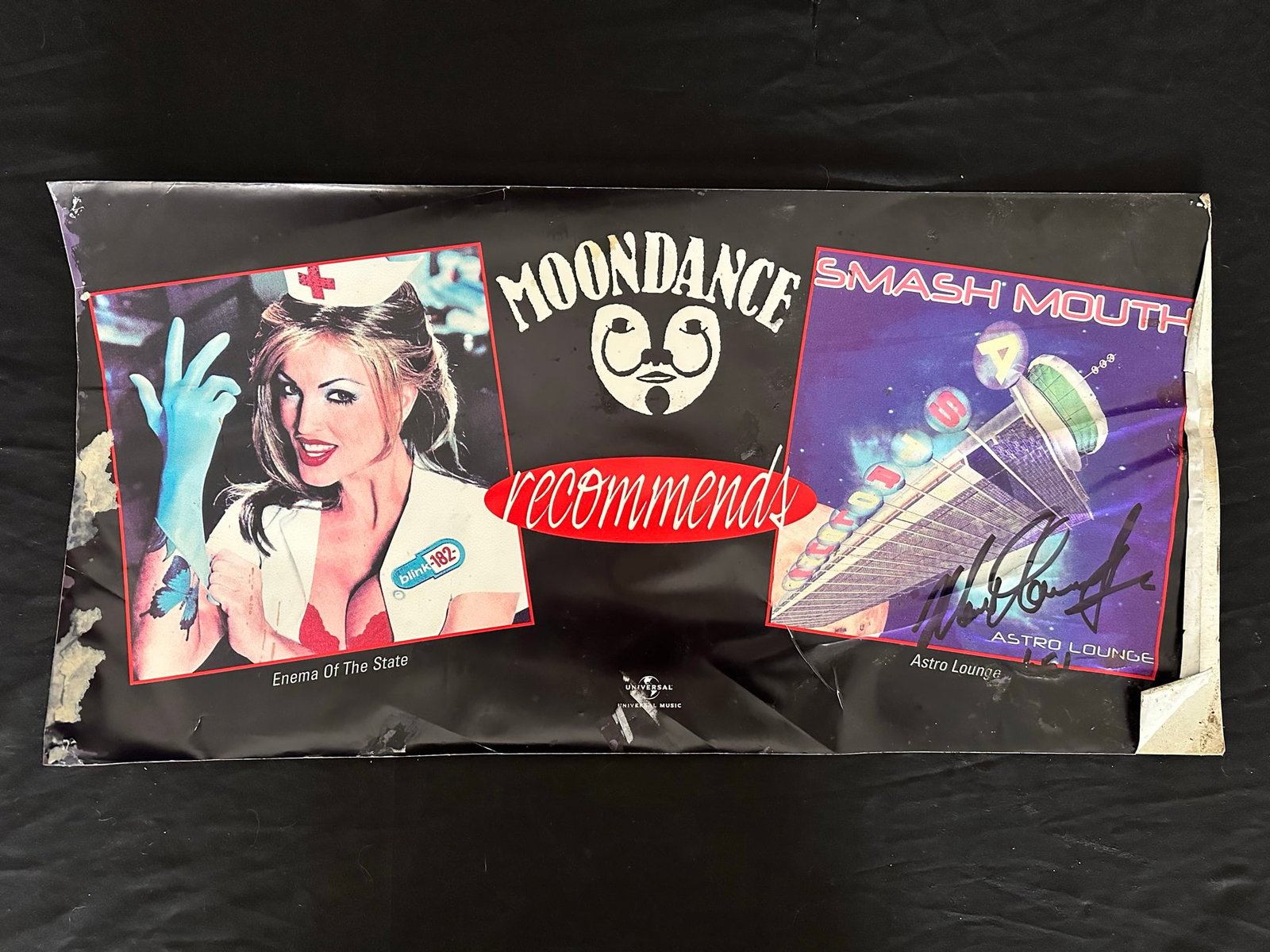 Blink 182 & Smash Mouth Publicity Poster (1 of 1)