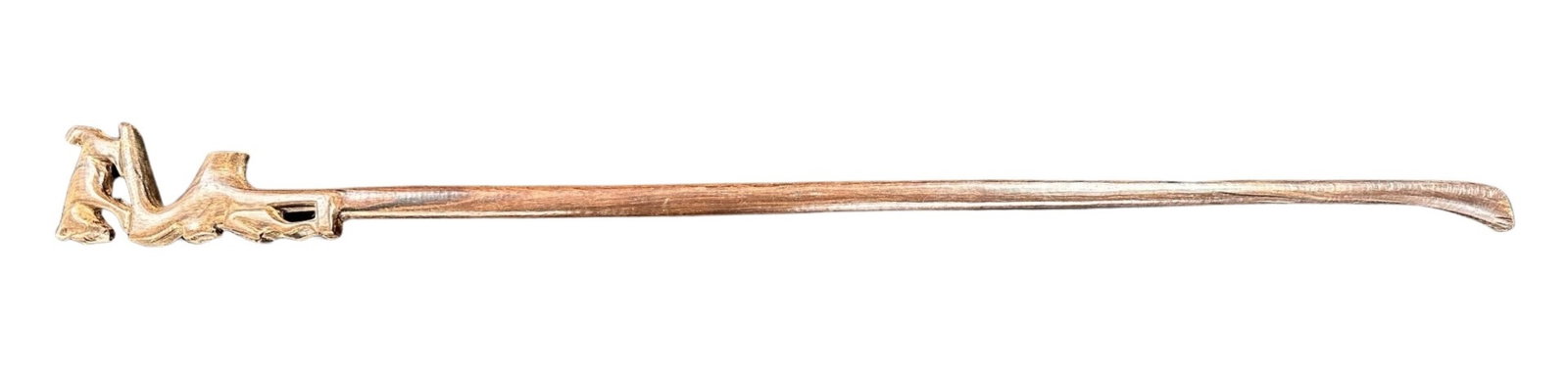 Hand Carved Wood Cane (1 of 4)