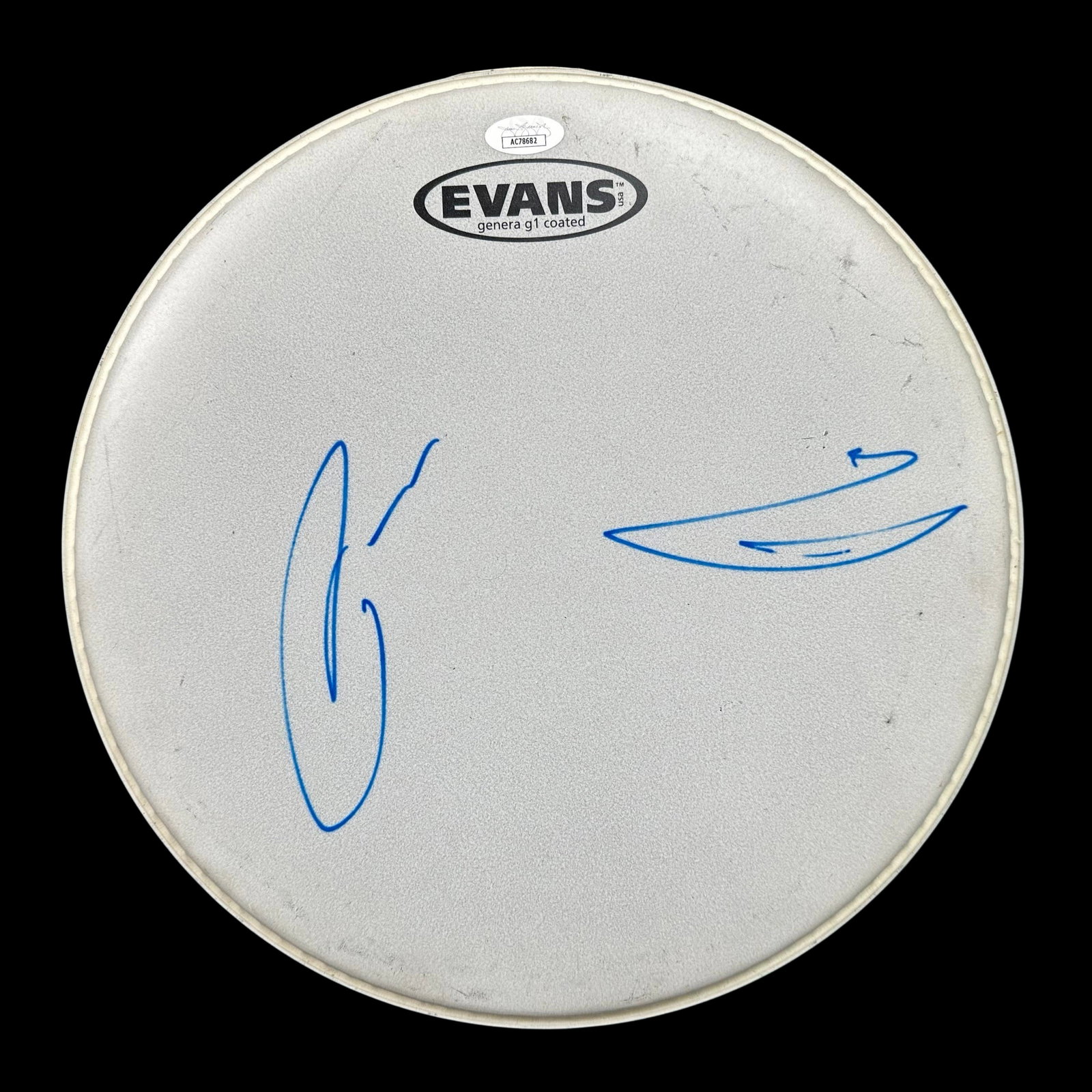 Jonas Brothers Signed Drumhead (1 of 1)