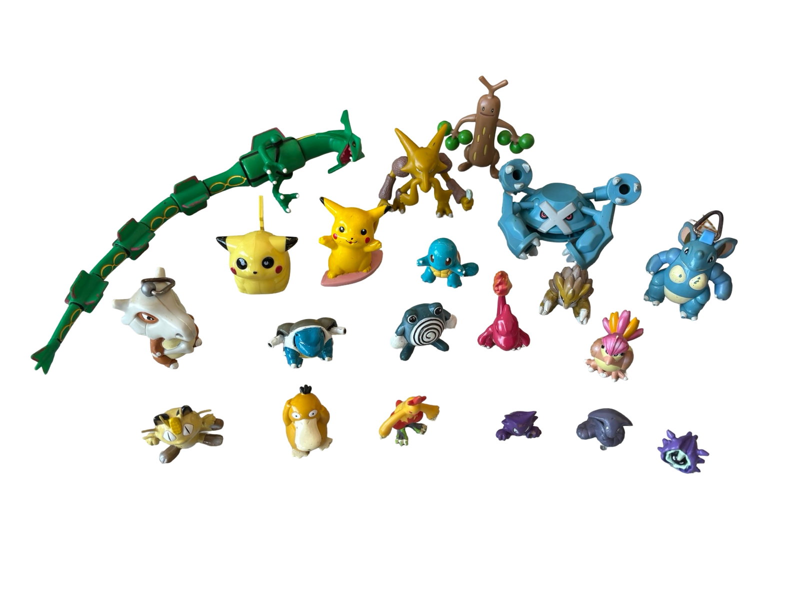 Approximately 130-Piece Vintage Pok?mon Figure Collection - Pikachu, Charizard, Rayquaza, Mew, Ash, (1 of 6)
