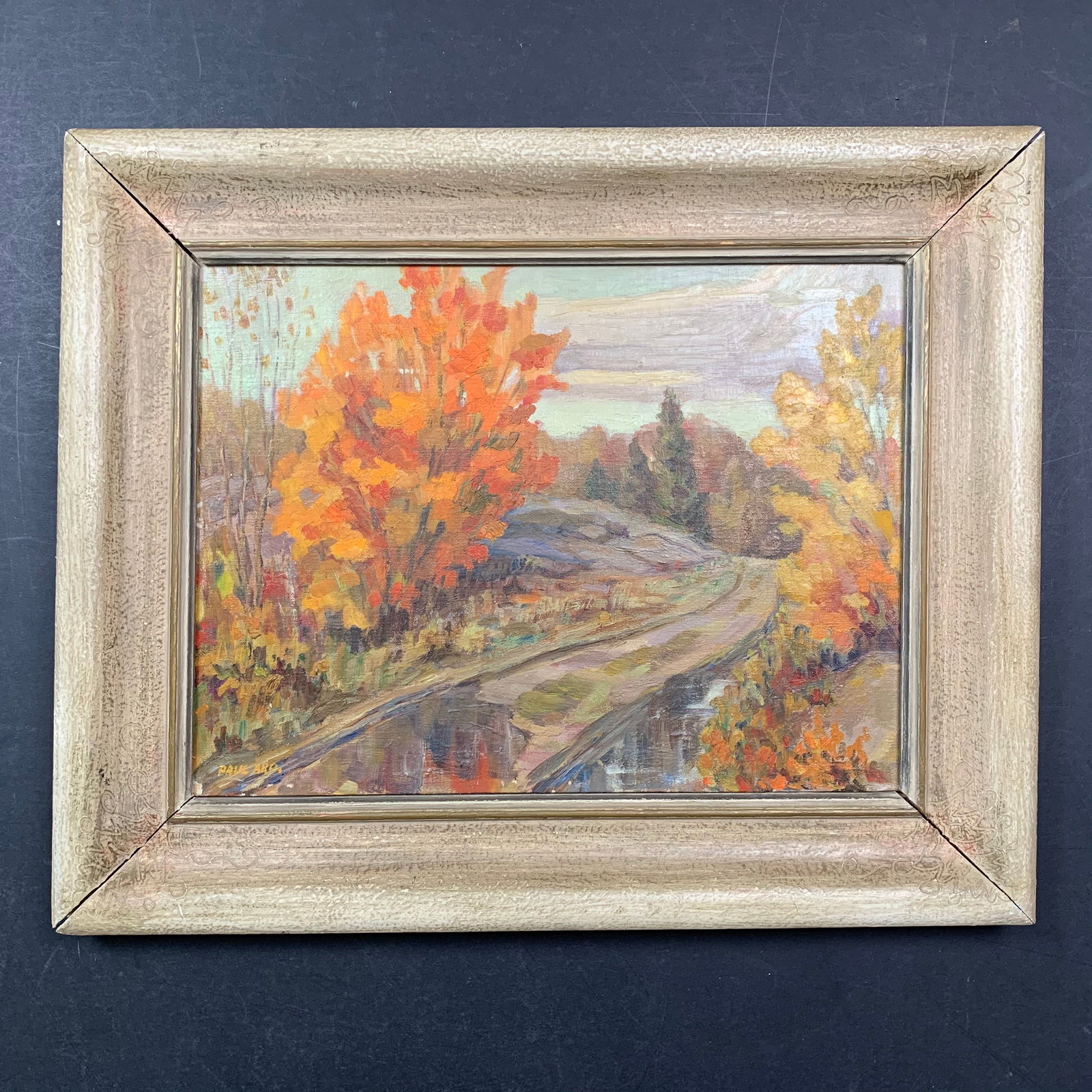 Paul Aro's "Count Road- Parry Sound" Original (1 of 2)