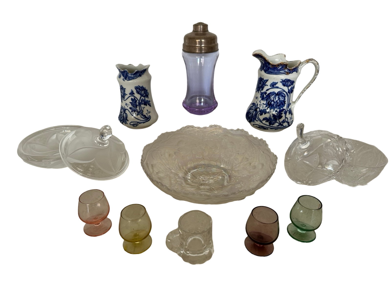 F. Winkle & Co Creamer/Pitcher, Crystal Dishes & More (1 of 8)