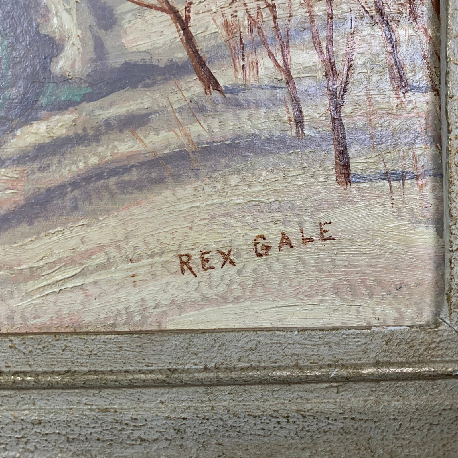 Rex Gale Original - 2