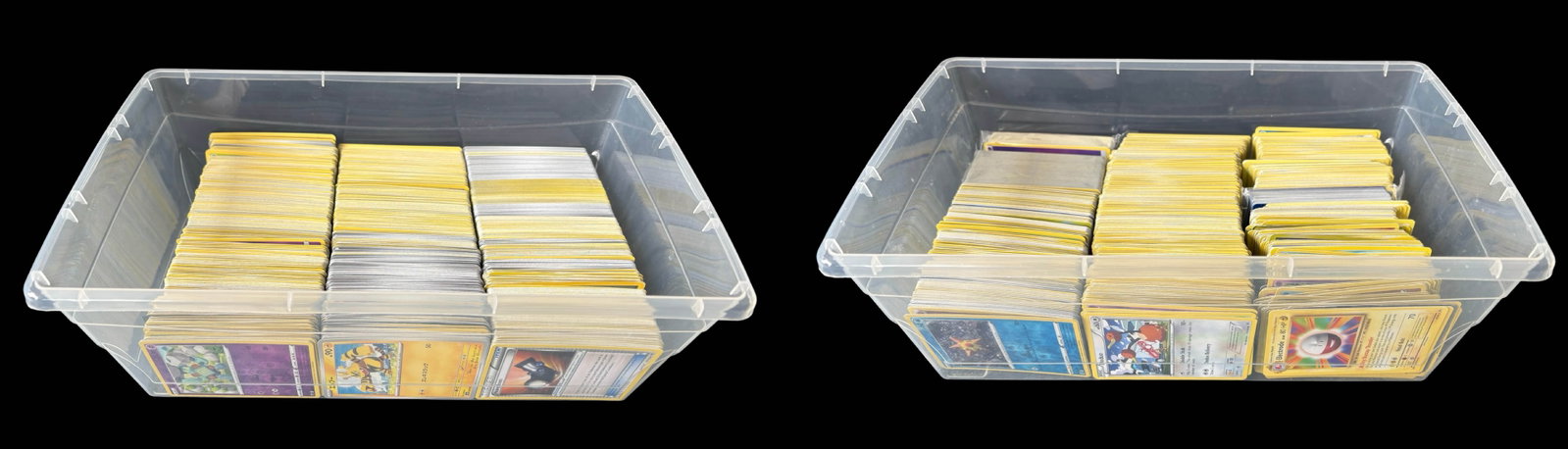 Large Multi-Thousand English Pokemon TCG Card Collection - EX Era to Scarlet & Violet - Shaymin LV.X: An extensive English-language Pokemon Trading Card Game collection numbering approximately 3,000-4,000 cards, spanning multiple generations of the internationally collected Pok?mon TCG and offering an