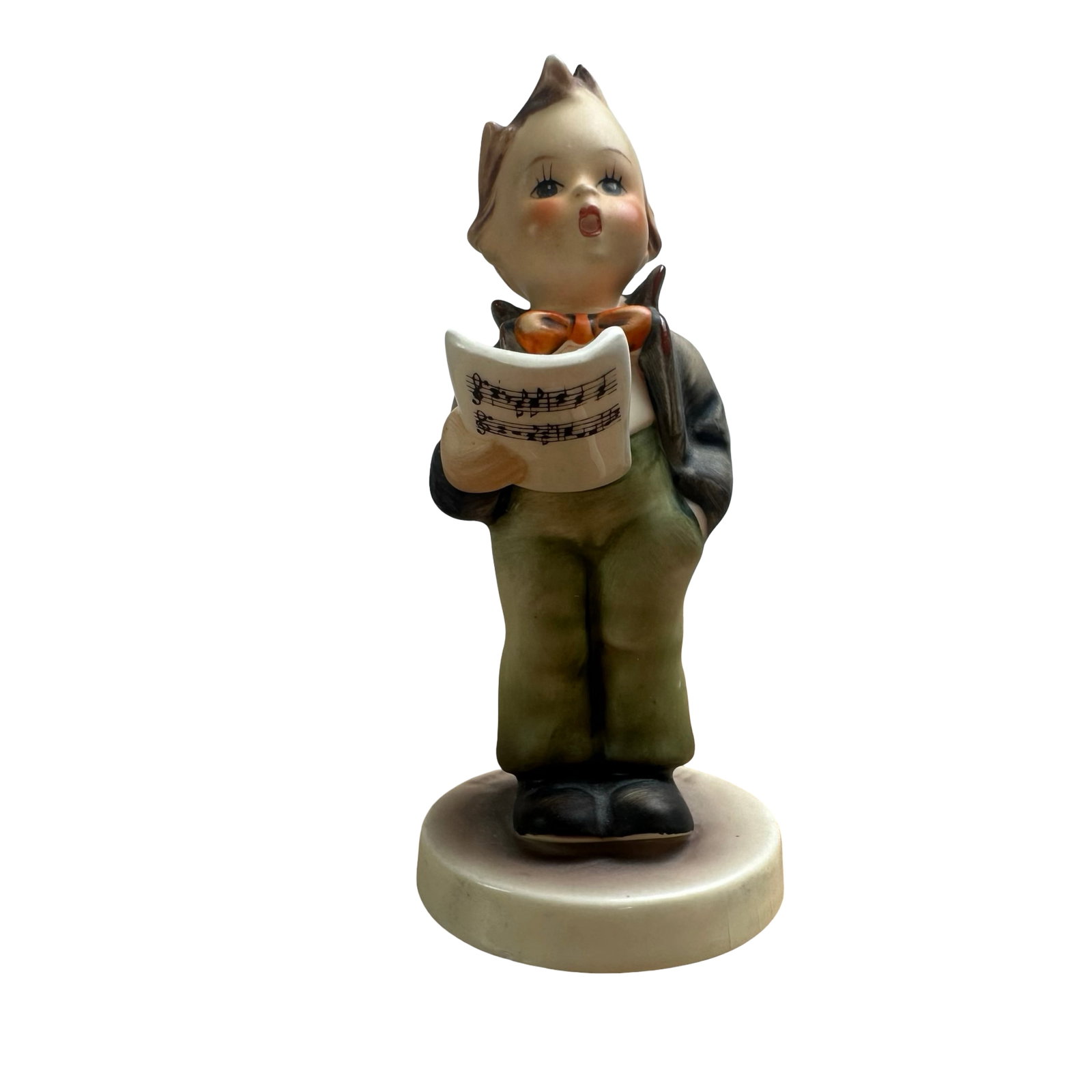 Highly Collectible Hummel Figurine "Soloist" #135 - TMK-4 (Three Line Mark) - West Germany (1 of 6)