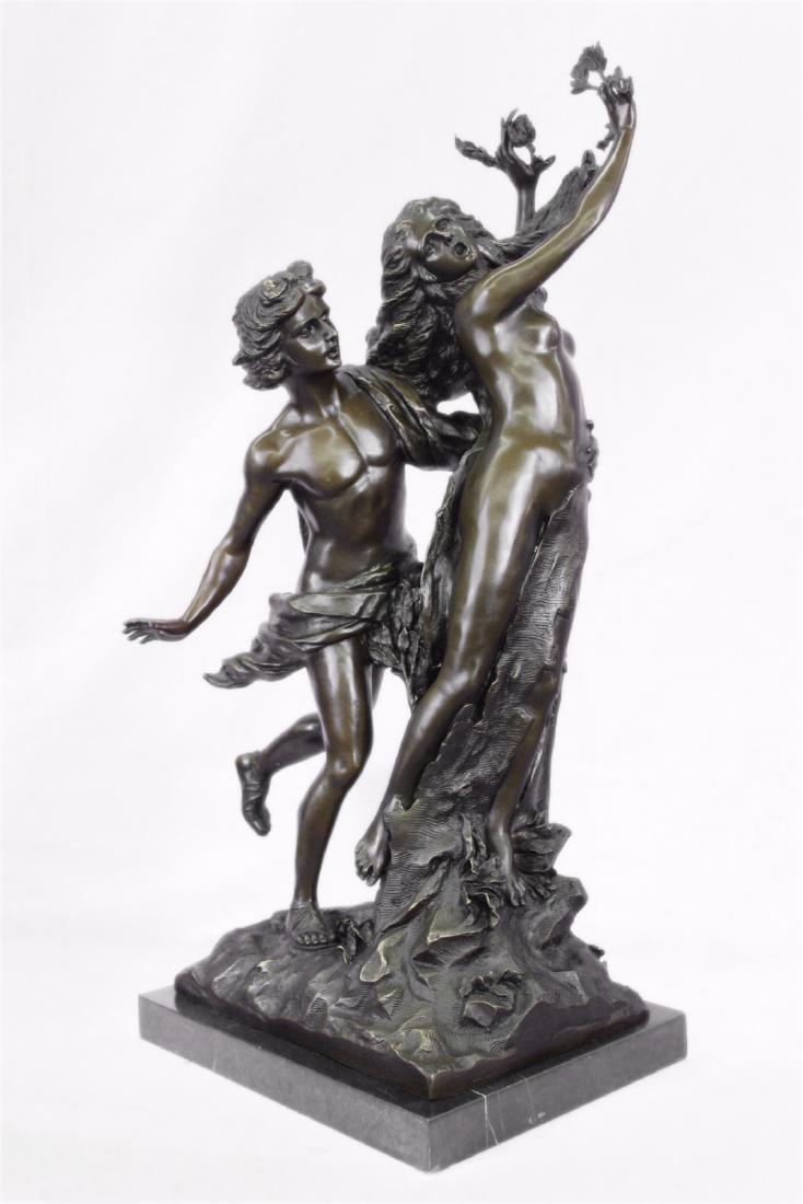Apollo and Daphne Bronze Sculpture (1 of 9)